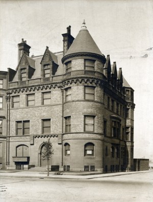 448 Beacon (ca. 1919), courtesy of the Bostonian Society