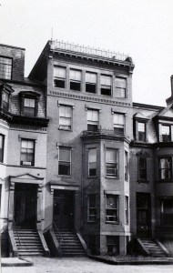 449 Beacon (ca. 1942), photograph by Bainbridge Bunting, courtesy of the Boston Athenaeum