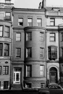 456 Beacon (ca. 1942), photograph by Bainbridge Bunting, courtesy of The Gleason Partnership