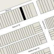 Lot 24' x 150' (3,600 sf)