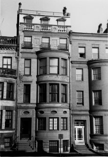 458 Beacon (ca. 1942), photograph by Bainbridge Bunting, courtesy of The Gleason Partnership