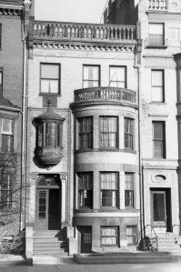 460 Beacon (ca. 1942), photograph by Bainbridge Bunting, courtesy of The Gleason Partnership