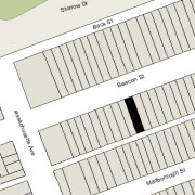 Lot 25' x 112' (2,800 sf)