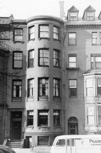 464 Beacon (ca. 1942), photograph by Bainbridge Bunting, courtesy of The Gleason Partnership