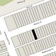 Lot 24' x 112' (2,688 sf)