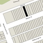 Lot 25' x 150' (3,750 sf)