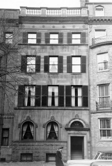 478 Beacon (ca. 1942), photograph by Bainbridge Bunting, courtesy of The Gleason Partnership