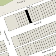 Lot 25' x 150' (3,750 sf)