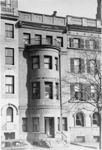 480 Beacon (ca. 1942), photograph by Bainbridge Bunting, courtesy of The Gleason Partnership