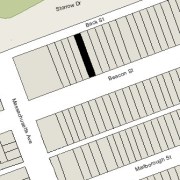 Lot 22' x 150' (3,300 sf)