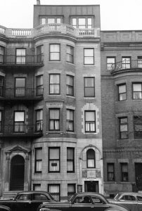 482 Beacon (ca. 1942), photograph by Bainbridge Bunting, courtesy of The Gleason Partnership