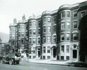 482-490 Beacon (ca. 1925), William T. Clark, photographer; courtesy of Historic New England