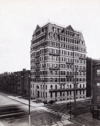 483 Beacon (ca. 1900), courtesy of Historic New England