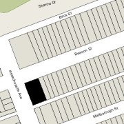 Lot 59.45' x 112' (6,658 sf)