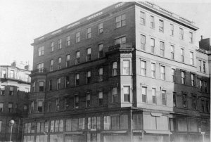 247-249 Berkeley (ca. 1942), photograph by Bainbridge Bunting, courtesy of The Gleason Partnership