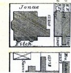 299 Berkeley as it appeared on the 1874 Hopkins map
