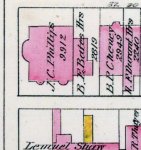 1883 Bromley map