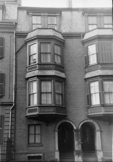 300 Berkeley (ca. 1942), photograph by Bainbridge Bunting, courtesy of The Gleason Partnership