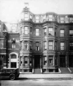 232-234 Clarendon (ca. 1925), William T. Clark, photographer; courtesy of Historic New England