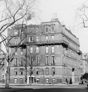 260 Clarendon (99 Commonwealth) (ca. 1942), photograph by Bainbridge Bunting, courtesy of The Gleason Partnership