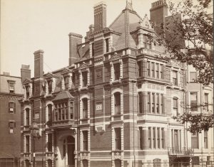 261 Clarendon (ca. 1900); courtesy of the Print Department, Boston Public Library