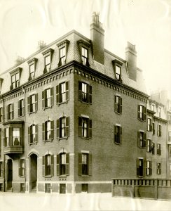 263-265 Clarendon (prob. ca. 1900), courtesy of the Boston Athenaeum