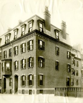 263-265 Clarendon (prob. ca. 1900), courtesy of the Boston Athenaeum