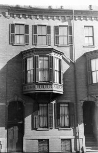267 Clarendon (ca. 1942), photograph by Bainbridge Bunting, courtesy of The Gleason Partnership