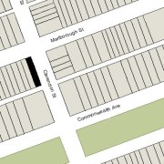 Lot 112' x 21' (2,352 sf)