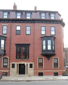273 Clarendon and Clarendon façade of 91 Marlborough (2013)