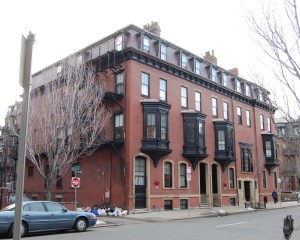 273-279 Clarendon, looking south (2013)
