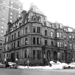 2-4 Commonwealth (ca. 1960), courtesy of the Bostonian Society