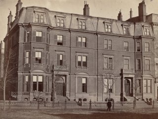 3-5 Commonwealth (ca. 1870), photograph by Frederick M. Smith, II; courtesy of the Print Department, Boston Public Library