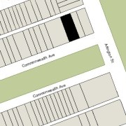 Lot 50' x 124.5' (6,225 sf)