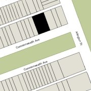 Lot 80' x 124.5' (9,960 sf)