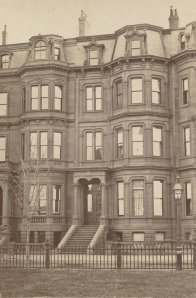 6 Commonwealth (ca. 1870), photograph by Frederick M. Smith, II; courtesy of the Print Department, Boston Public Library