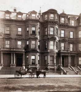 10-12 Commonwealth (ca. 1880), courtesy of Historic New England