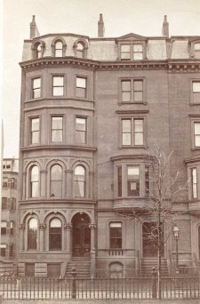 16-18 Commonwealth (ca. 1870), photograph by Frederick M. Smith, II; courtesy of the Print Department, Boston Public Library