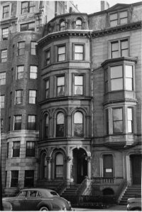 16-18 Commonwealth (ca. 1942), photograph by Bainbridge Bunting, courtesy of The Gleason Partnership