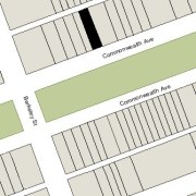 Lot 30' x 124.5' (3,735 sf)