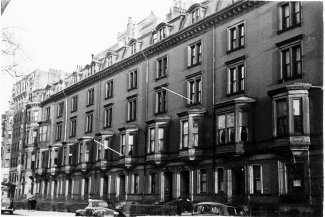 18-36 Commonwealth (ca. 1942), photograph by Bainbridge Bunting, courtesy of The Gleason Partnership