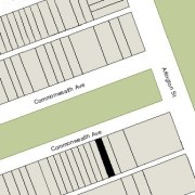 Lot 19' x 124.5' (2,366 sf)