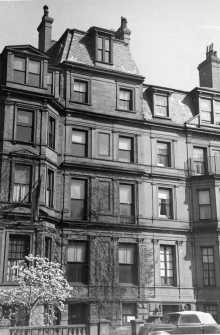 19 Commonwealth (ca. 1942), photograph by Bainbridge Bunting, courtesy of The Gleason Partnership