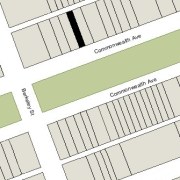 Lot 20' x 124.5' (2,490 sf)