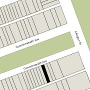 Lot 19' x 124.5' (2,366 sf)