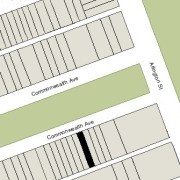 Lot 19' x 124.5' (2,366 sf)