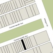 Lot 19' x 124.5' (2,366 sf)