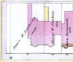 25-27 Commonwealth: 1888 Bromley map