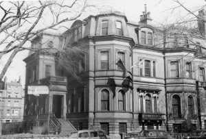 27 Commonwealth, occupied by the British War Relief (ca. 1942), photograph by Bainbridge Bunting, courtesy of The Gleason Partnership