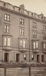 26-30 Commonwealth (ca. 1870), photograph by Frederick M. Smith, II; courtesy of the Print Department, Boston Public Library